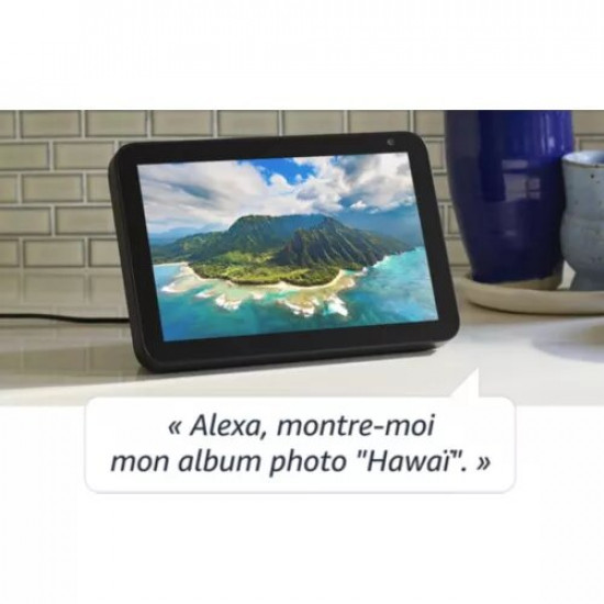 Amazon Alexa Echo Show 8 voice assistant anthracite Amazon Alexa Echo Show 8 voice assistant anthracite